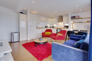 Open Plan Lounge/Kitchen/Diner- click for photo gallery